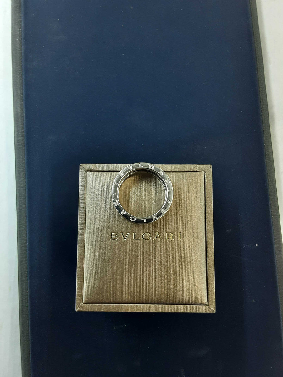 Ring - Wedding Band - White Gold 18k (.750) 13.1 grams Size 11