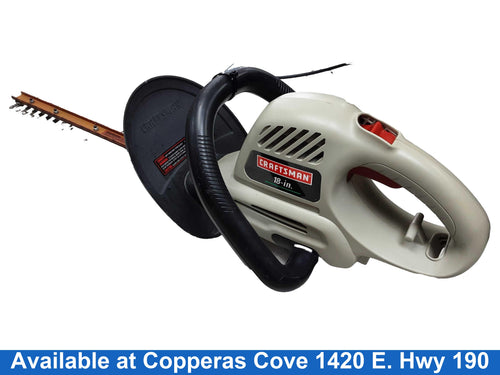 Craftsman 3100 Cspm Corded Hedge Trimmer