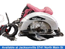 Hyper Tough Aq10019g Red Corded Circular Saw