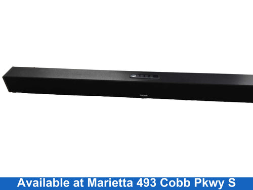Tzumi Clearwave Black Home Sound Bar Speaker