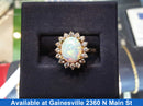 Women's Ring - Yellow Gold 14k (.585) 3.5 grams Size 10
