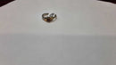 Women's Ring - Solitaire - Silver 3.5 grams Size 6.5