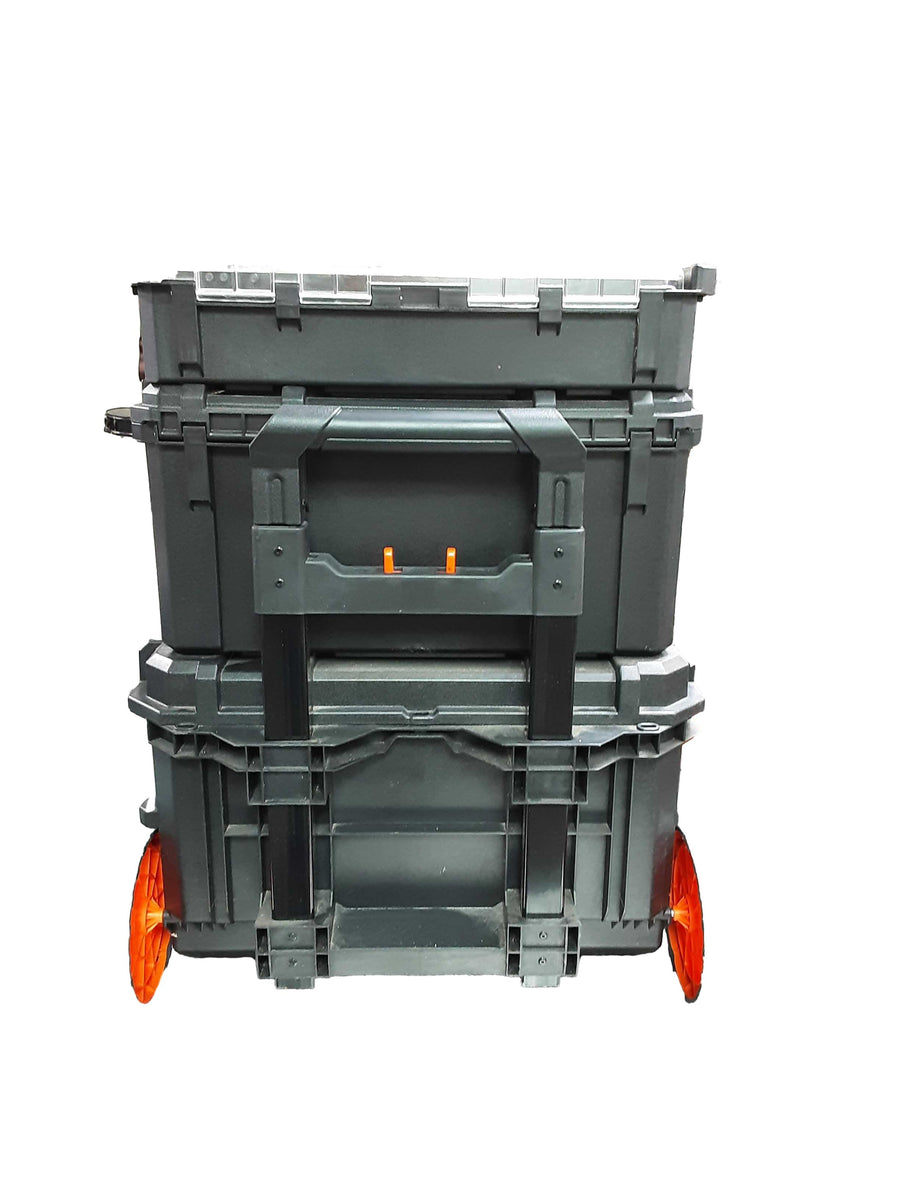 Tactix Tactix Black Tool Box