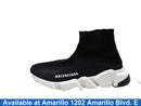 Balenciaga Speed Recycled Knit Sneakers Black