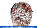Fast Foward Hello Kitty White Backpack / Briefcase / Bag