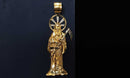 Religious Pendant - Yellow Gold 14k (.585) 3.6 grams