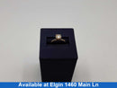 Women's Ring - Solitaire - Yellow Gold 14k (.585) 2 grams Size 9