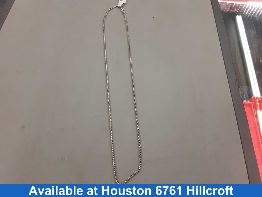 Rope Chain - White Gold 18k (.750) 8.1 grams 18 inch