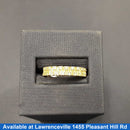 Women's Ring - Yellow Gold 14k (.585) 2.8 grams Size 8.5