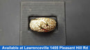 Women's Ring - White Gold 14k (.585) 6.7 grams Size 8