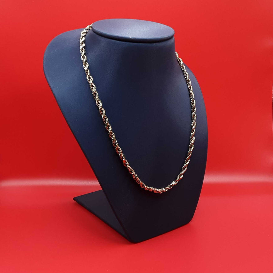 Rope Chain - Yellow Gold 10k (.417) 8.3 grams 30 inch