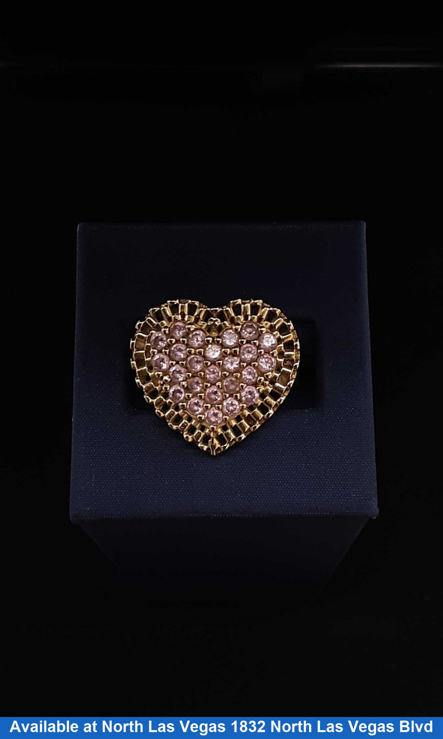 Women's Ring - Yellow Gold 10k (.417) 6 grams Size 8.5