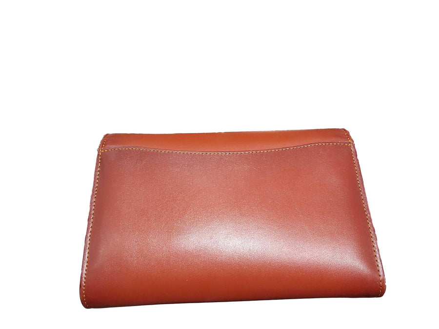 Coach G2081 Beige / Tan Purse / Handbag