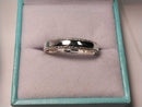 Ring - Wedding Band - Silver 3.4 grams Size 10