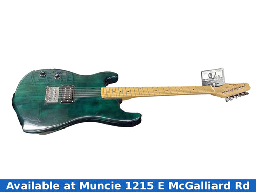 Davison Green Electric Classic Guitar