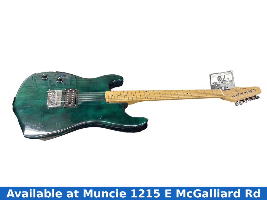 Davison Green Electric Classic Guitar