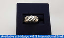 Men's Ring - White Gold 14k (.585) 5.3 grams Size 20