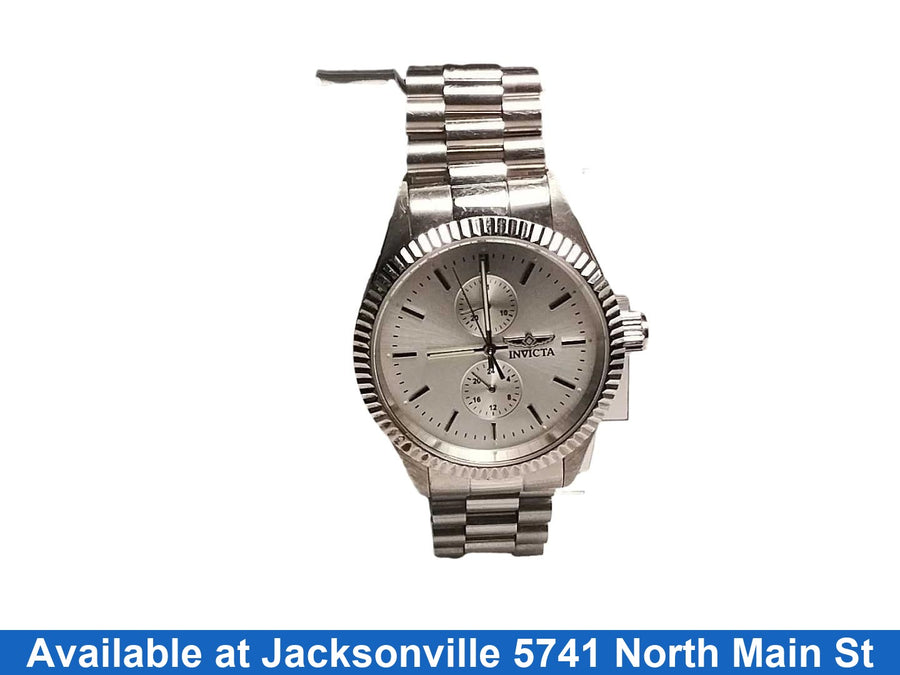 Invicta 29418 Silver Regular Watch