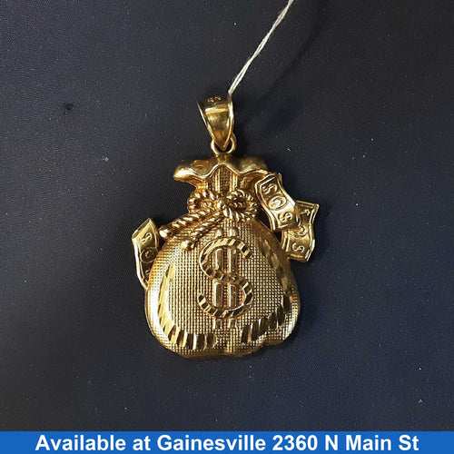 Symbol Pendant - Yellow Gold 10k (.417) 8.1 grams