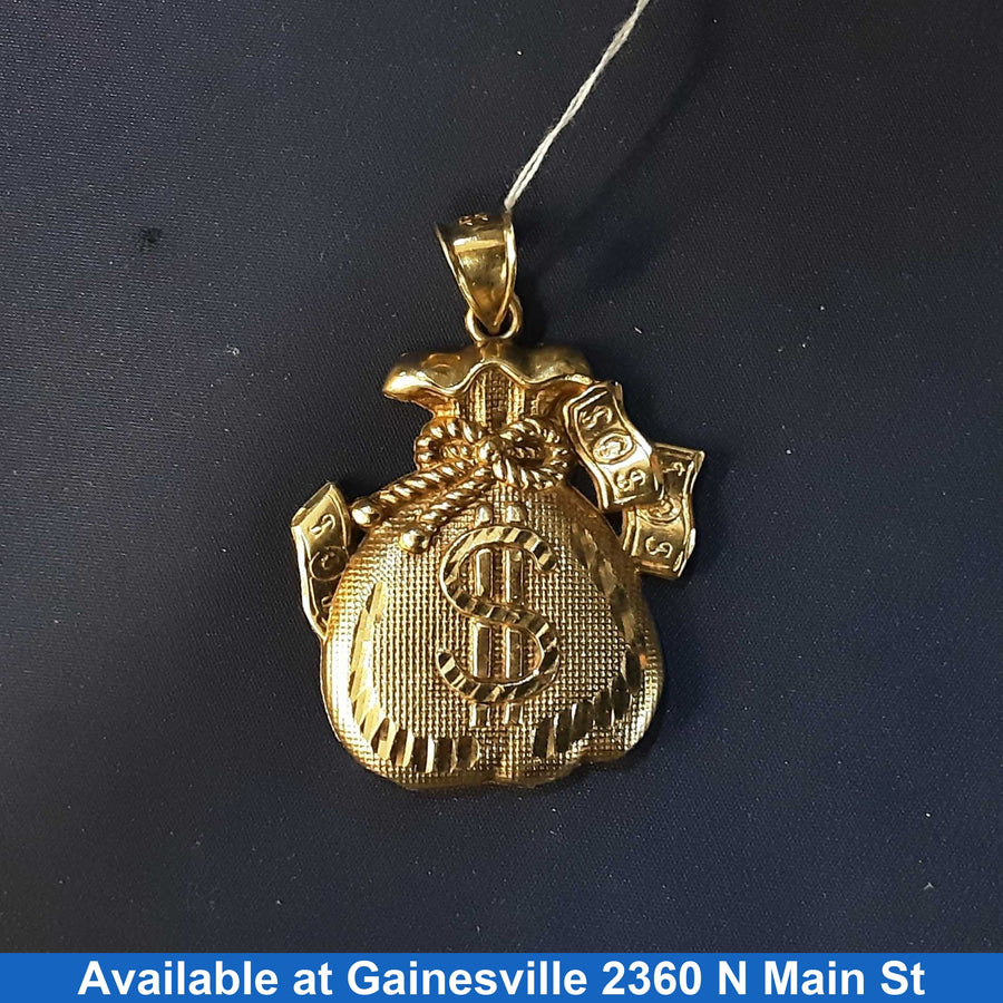 Symbol Pendant - Yellow Gold 10k (.417) 8.1 grams