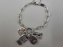 Cable Bracelet - Silver 28 grams 8 inch