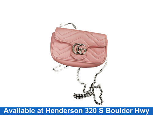 Gucci 476488 Pink Purse / Handbag