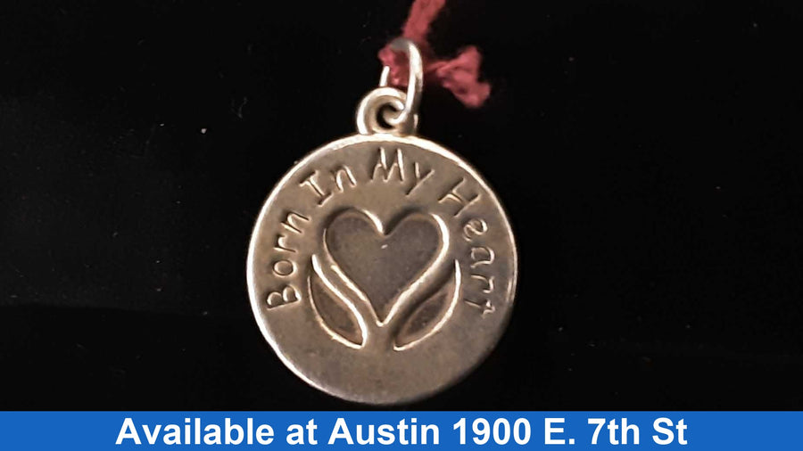 Symbol Pendant - Silver 4.5 grams