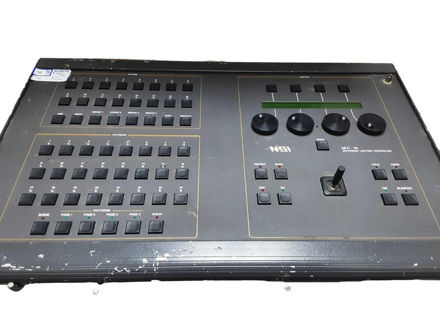 Nsi Mlc 16 Gray DJ Light