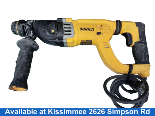 Dewalt D25263 Yellow Corded Rotary Hammer