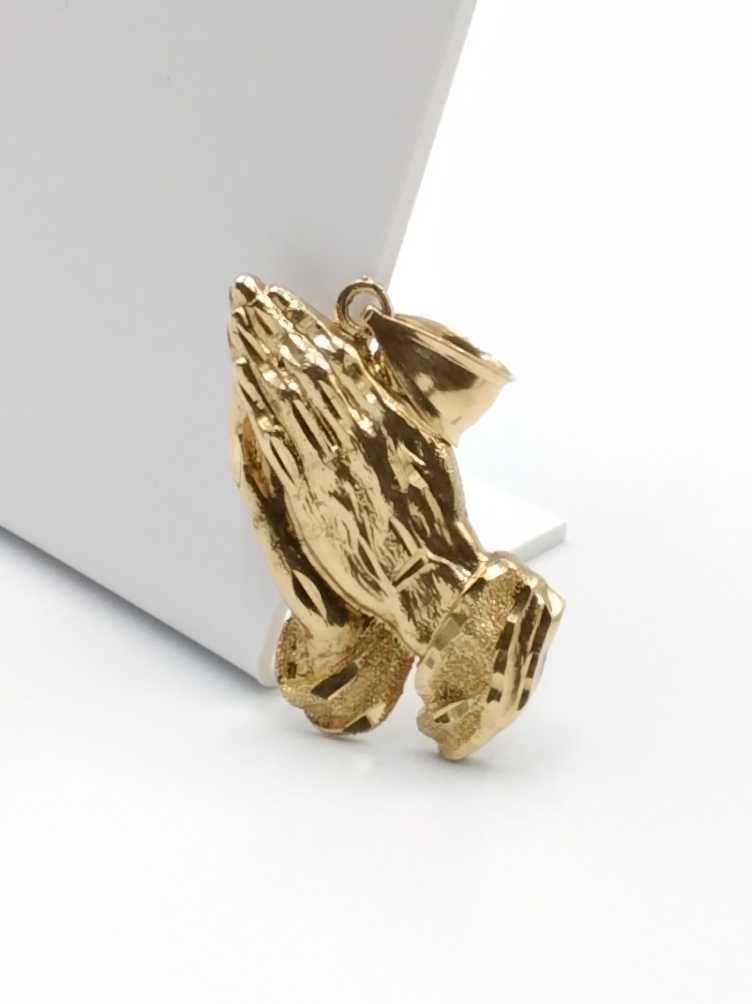 Symbol Pendant - Yellow Gold 10k (.417) 3.7 grams