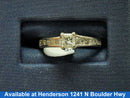 Women's Ring - Anniversary - White Gold 14k (.585) 2.2 grams Size 20