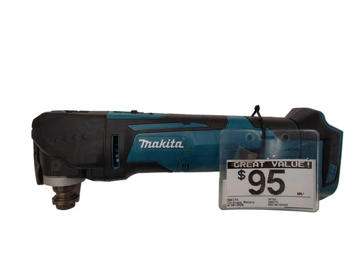 Makita Xmt03 Blue Cordless Rotary Tool