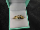 Ring - Wedding Band - Yellow Gold 14k (.585) 3.6 grams Size 9.5