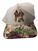 Mitchelle &Ness Sh25005 Beige / Tan Hat