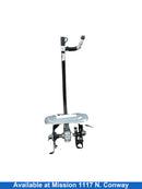 Hart Black Cordless Tiller