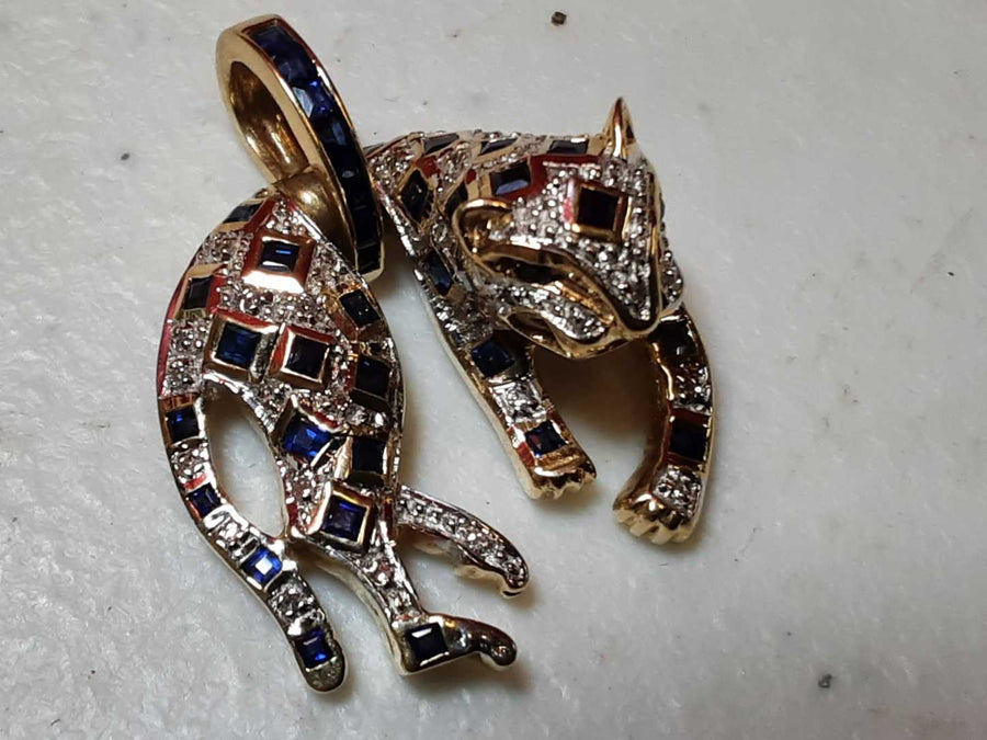 Pendant - Yellow Gold 10k (.417) 5.3 grams