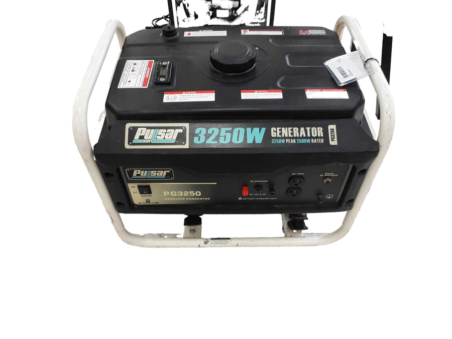 Pulsar Pg3250 Black Generator