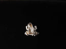 Broach - White Gold 18k (.750) 7.3 grams