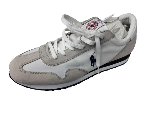Ralph Lauren Training Sneaker White