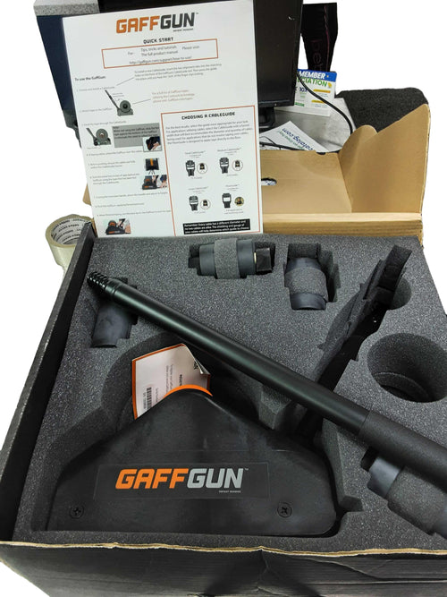 Gaffgun Black Tape Measure / Wheel