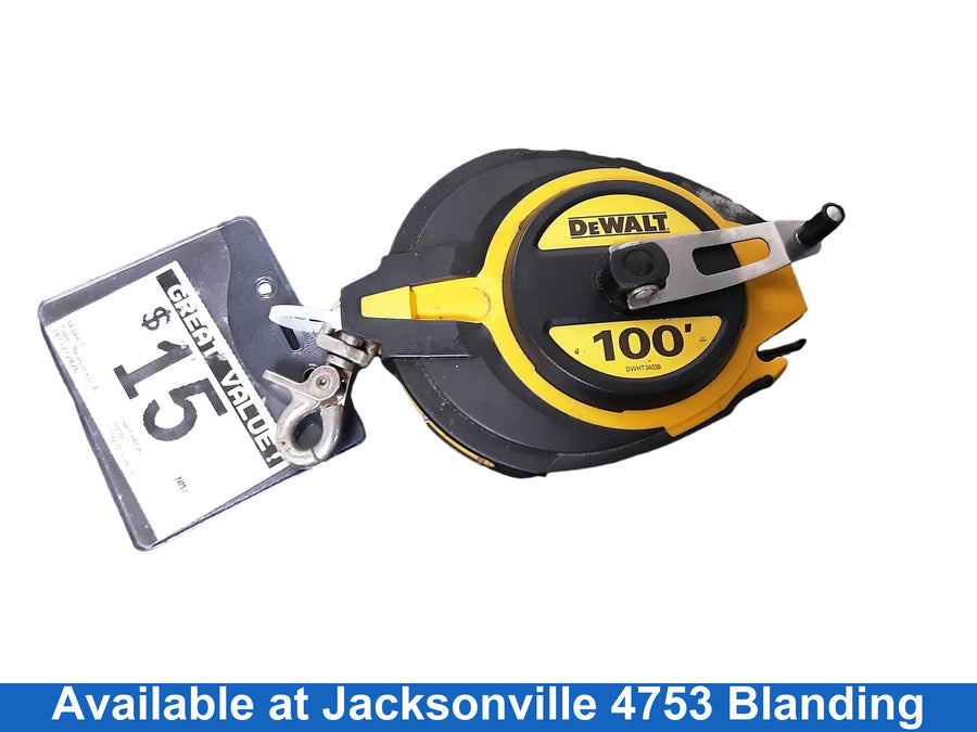 Dewalt Dwht34036 Yellow Tape Measure / Wheel