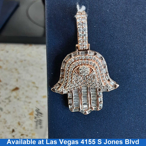 Symbol Pendant - Rose Gold 14k (.585) 7 grams