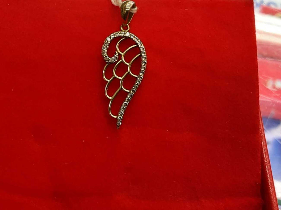 Symbol Pendant - Yellow Gold 10k (.417) 1 grams