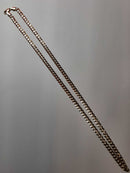 Chain - Yellow Gold 14k (.585) 24.2 grams 24 inch