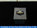 Women's Ring - Yellow Gold 10k (.417) 2.7 grams Size 9
