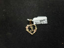 Pendant - Yellow Gold 10k (.417) 0.8 grams