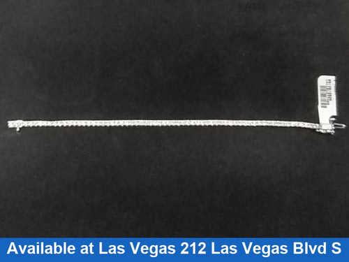 Tennis Bracelet - Yellow Gold 14k (.585) 9 grams 15 inch