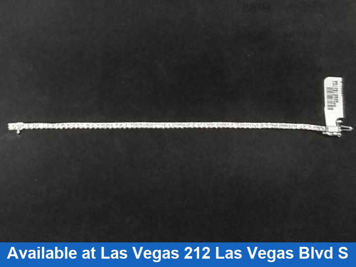Tennis Bracelet - Yellow Gold 14k (.585) 9 grams 15 inch