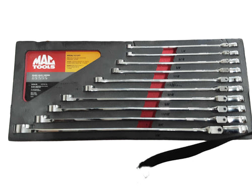 Mactool Srdbl1012pt Silver Hand Ratchet