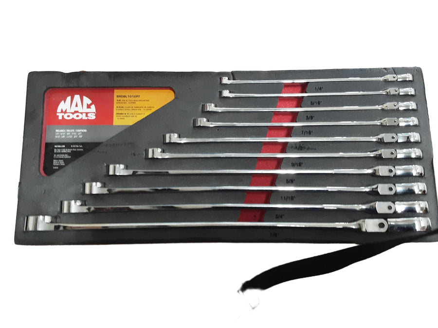 Mactool Srdbl1012pt Silver Hand Ratchet